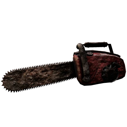 Creepy Rusty Chainsaw Waist V2