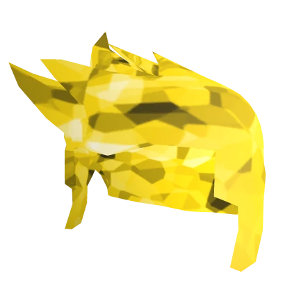 ✅ Yellow Sparkle Time Hair