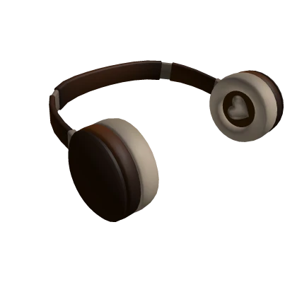 Brown Headphones