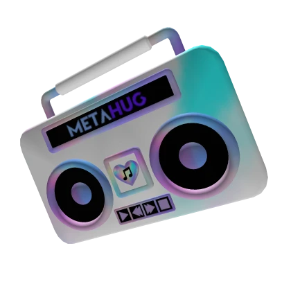 MetaHug Boombox