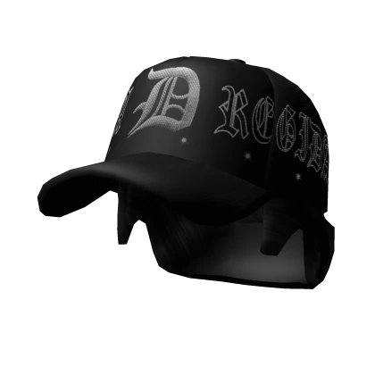Dandy Hats X Fuerza Regida "D" White
