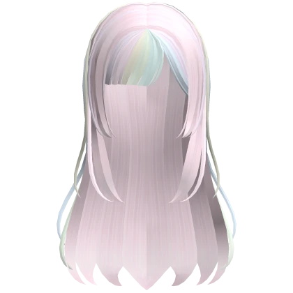 🤍 pretty pastel rainbow layers pink