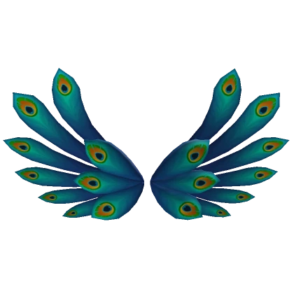 Peacock Wings