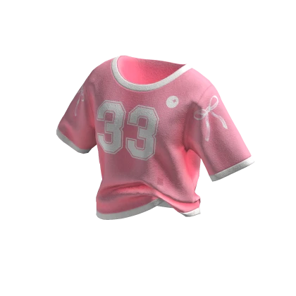✨ Y2K Summer Preppy Pink Tee Sport