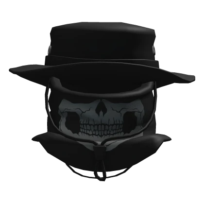 Skull Balaclava w/ Fisher Hat