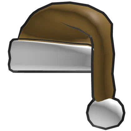 Pyrite "gold" Santa Hat