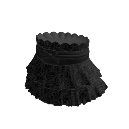 🖤 Micro Mini Skirt Black