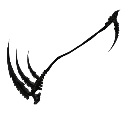 Immortal Onyx Scythe