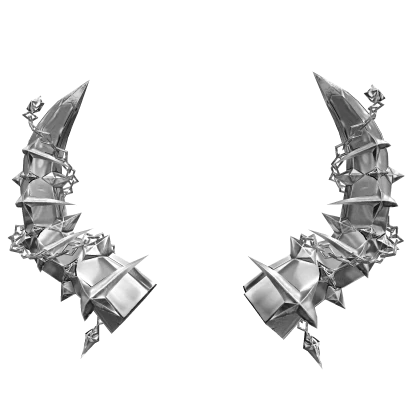 White Chain Demon Horns