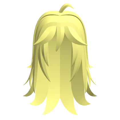 Stylish Messy Spiky Anime Girls Emo Hair