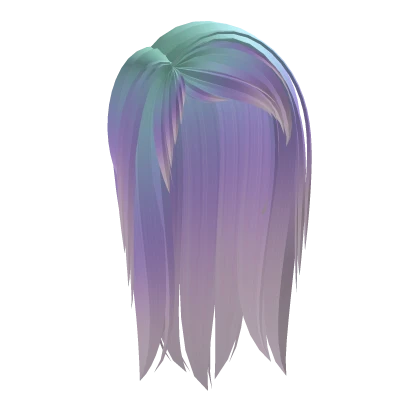 ✞ : kawaii 2010s blogger scene hair - unicorn
