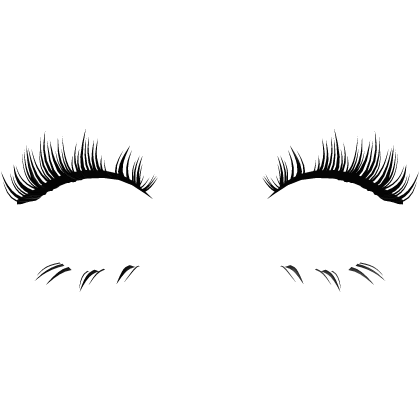 ♡ delicate moe lashes