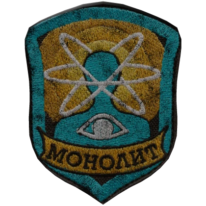 S.T.A.L.K.E.R Monolith right arm patch