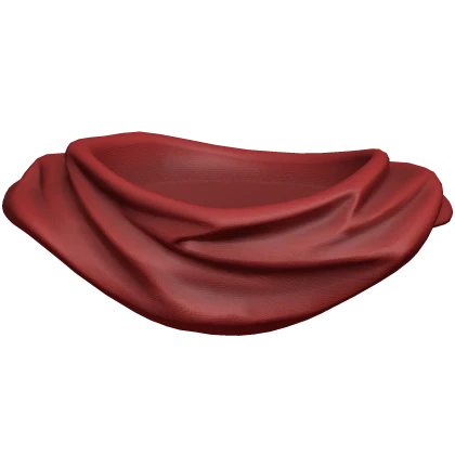 Neck Scarf Red Cozy Winter Ryuma Cowl Hood 1.0 