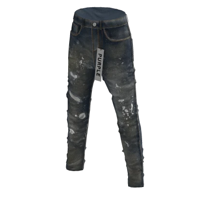 Purple Brand Atl Rapper Skinny Jeans