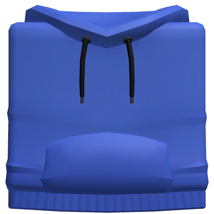 Blue Hoodie