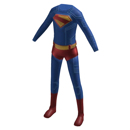 π Superman's Iconic Superhero Suit
