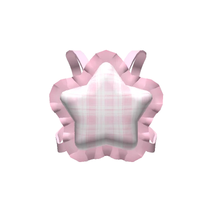 Star Ruffled Pillow Tiny Backpack [Pink]