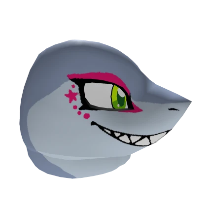 "Chaotic" Shark Head