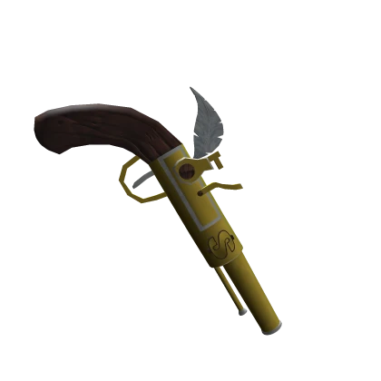 Relic Gold Flintlock