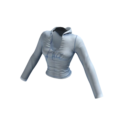 Khia Y2K Tracksuit Jacket ♡ Blue