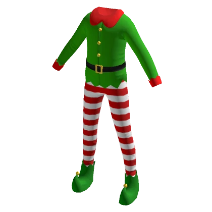 Christmas Elf Suit