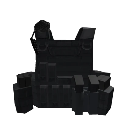 BLF™ Tactical Vest w Clips [3.0]