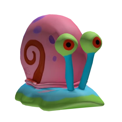 Spongebob Gary Shoulder Pal