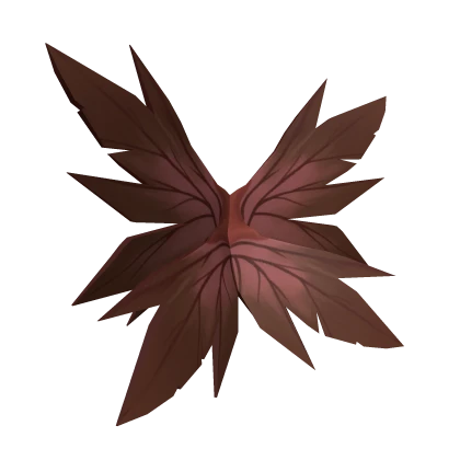 Leaf Wings Brown