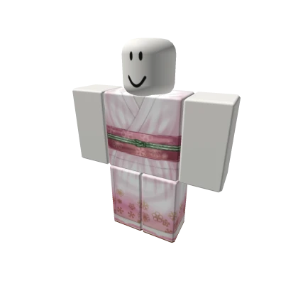 💗 Flustered Peachy Yukata [B]