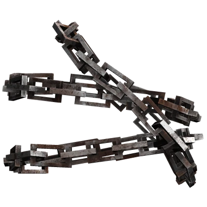 Rusty Shoulder Chains Left