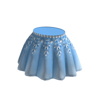 Sparkely Icy Snowy Skirt