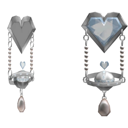 Lovestruck Bejeweled Diamond Earrings 