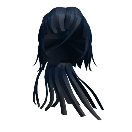 Delinquent Blue Ponytail Naima USSEEWA - Ado