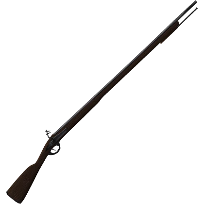 Flintlock Musket (Back)