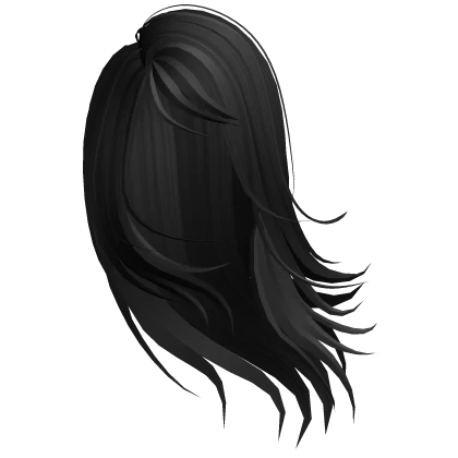 Moonlight Vampire Windy Waves in Black