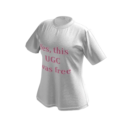 ♡ Free Limited UGC Shirt (2)