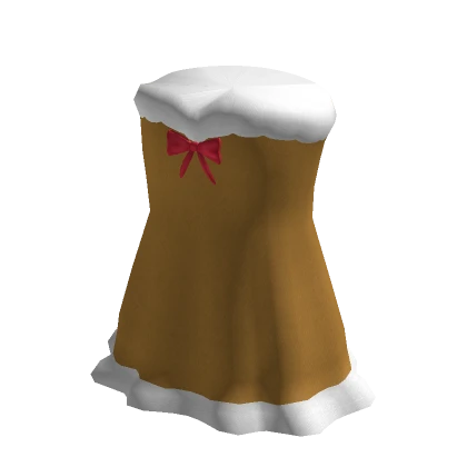 Gingerbread Dress