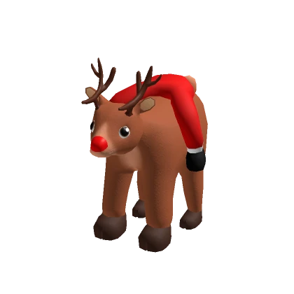 Riding Reindeer Suit