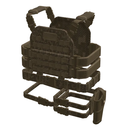 Standard Sand Camo Tactical Vest Kit 1.0