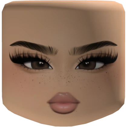 Island girl full glam makeup