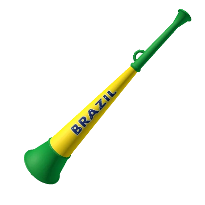 Brazil Fan Vuvuzela