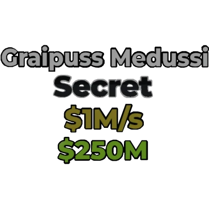 Graipuss medussi tag [steal a brainrot]