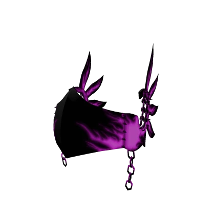 [ 🔥 𝟭+ ] Flaming Magenta Chained Valor [ pbr ] 