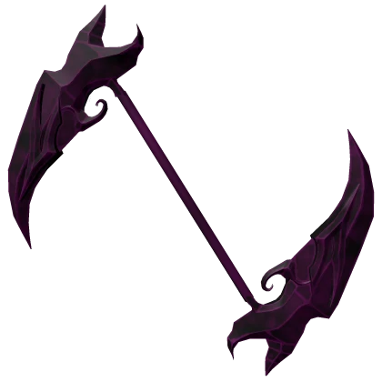 Pink Emo Scythe of the Huzz
