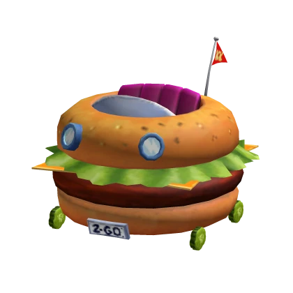 Sponge-Bob Freakbob Burger Car