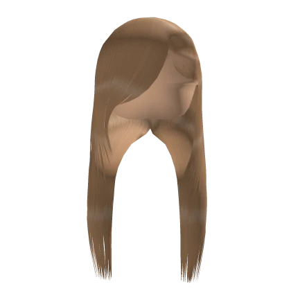 Layered Straight Side Part In Blonde