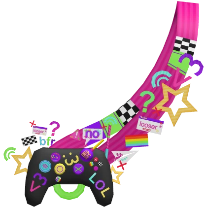 3.0 scene arcade kawaii decora colorful controller