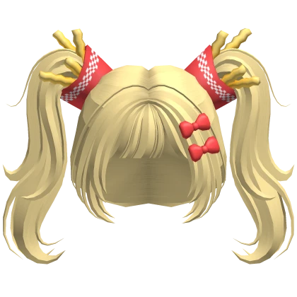 French Fries Pigtails 🍟