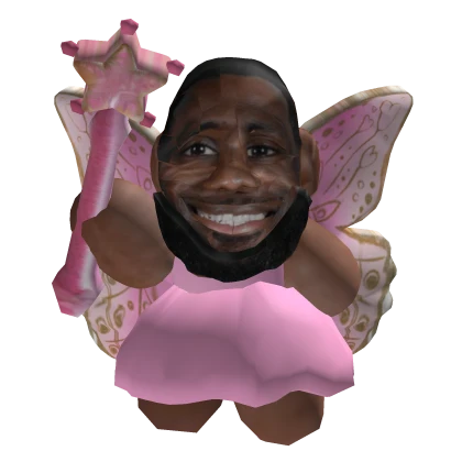 Cursed Lebron James Fairy